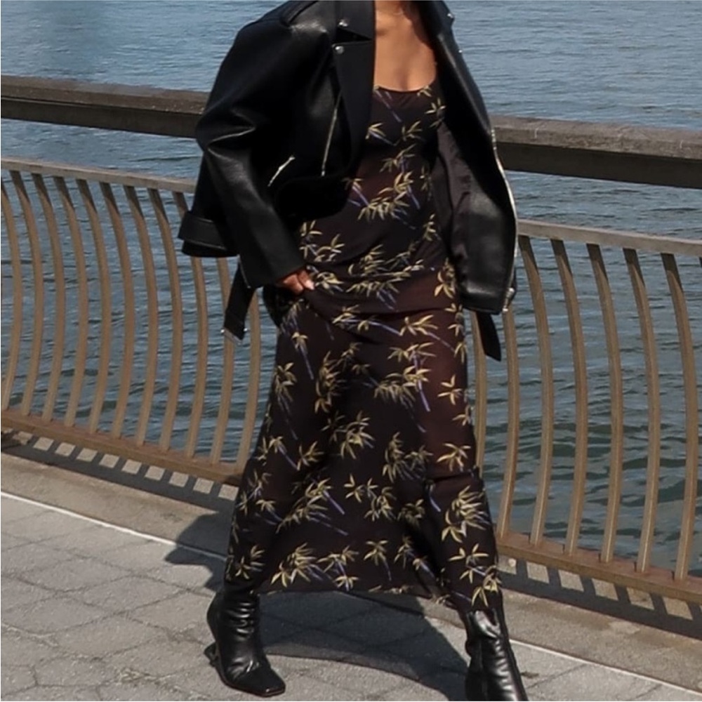 Rumored Vintage Slip Maxi Dress